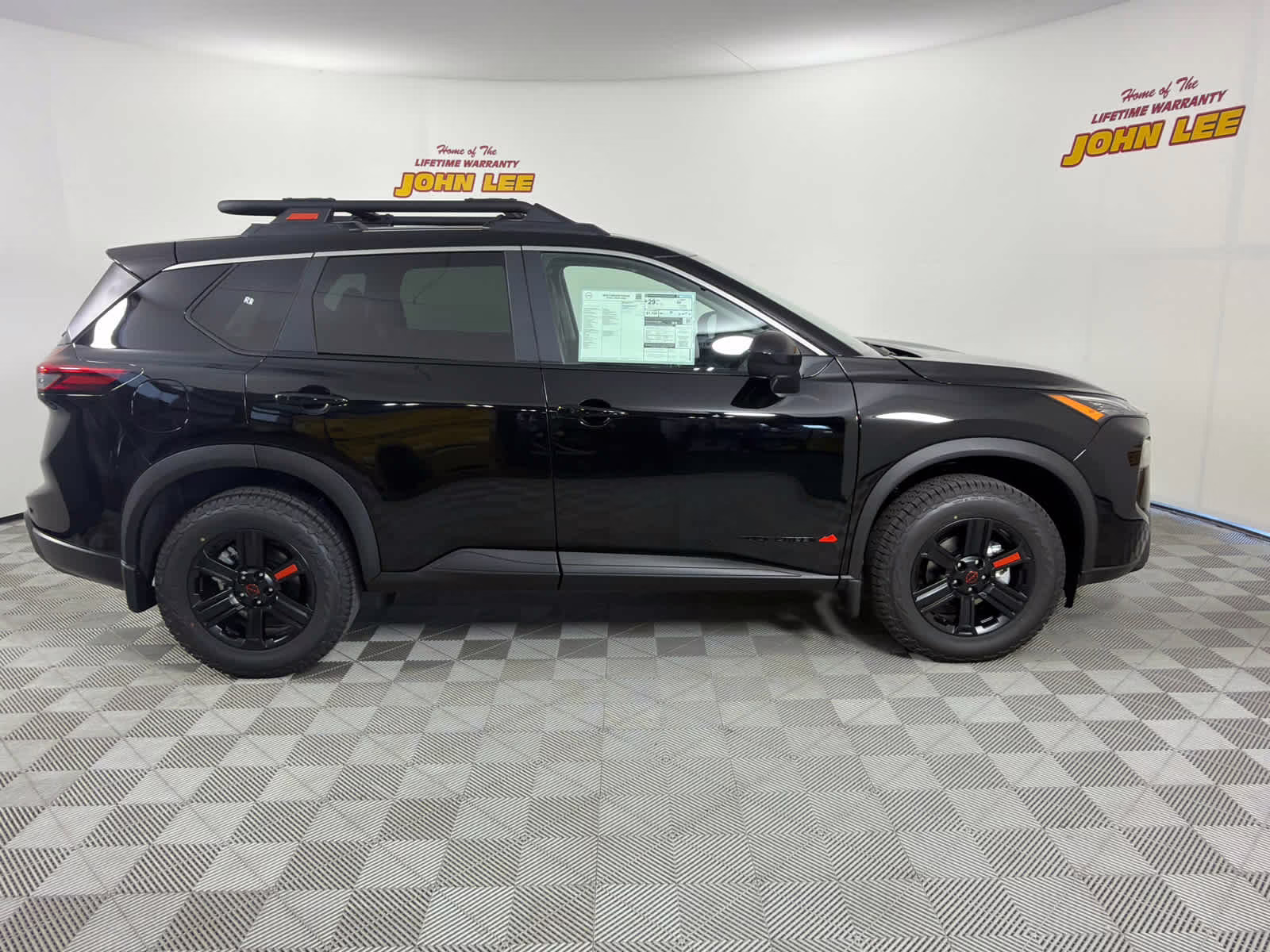 2026 Super Black Nissan Rogue Rock Creek AWD SUV