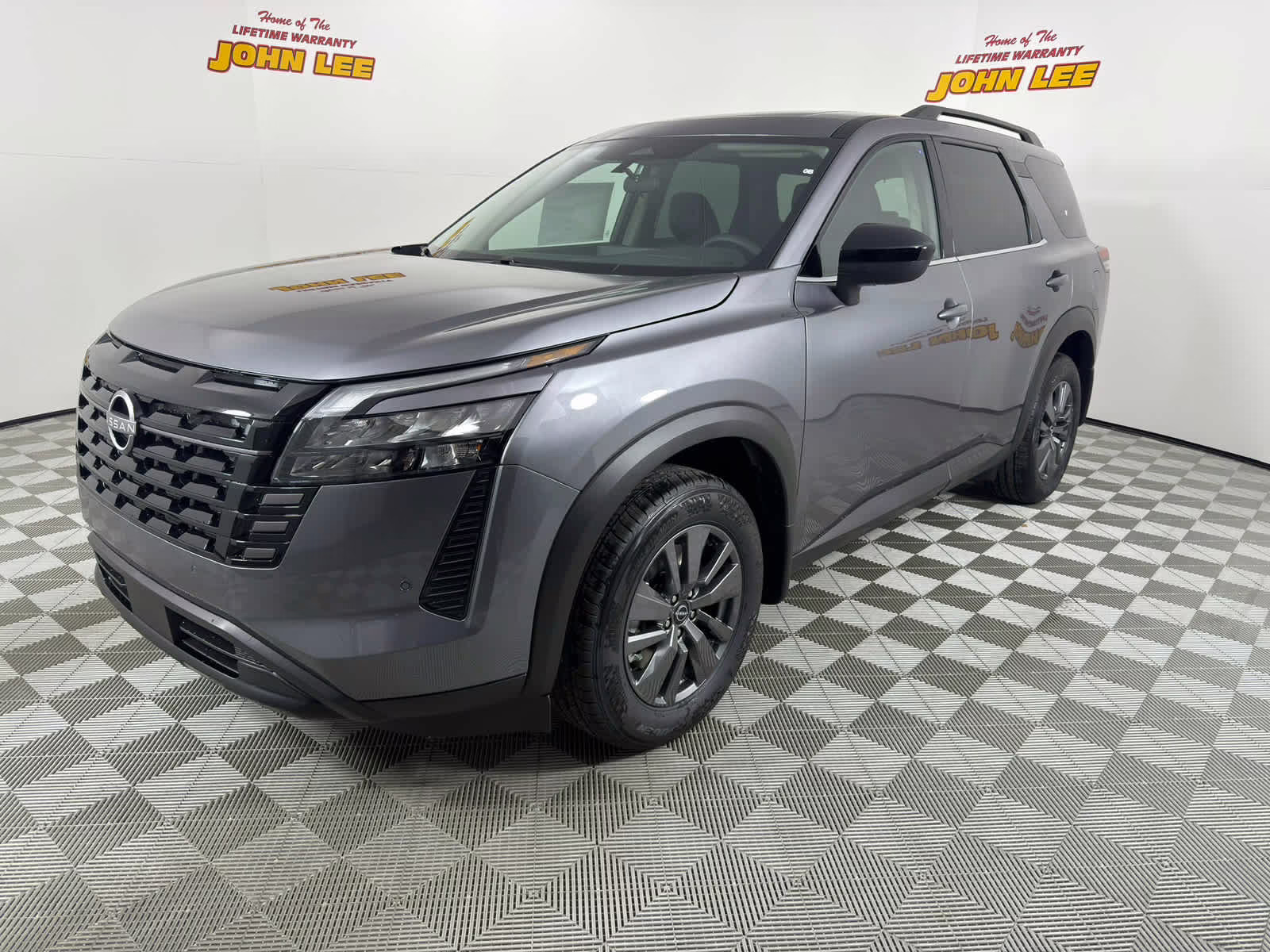 2026 Gun Metallic Nissan Pathfinder SV 4X4 SUV