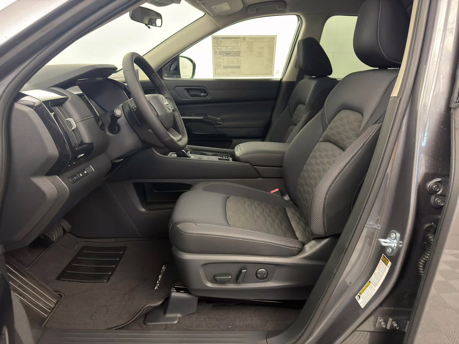 2026 Gun Metallic Nissan Pathfinder SV 4X4 SUV