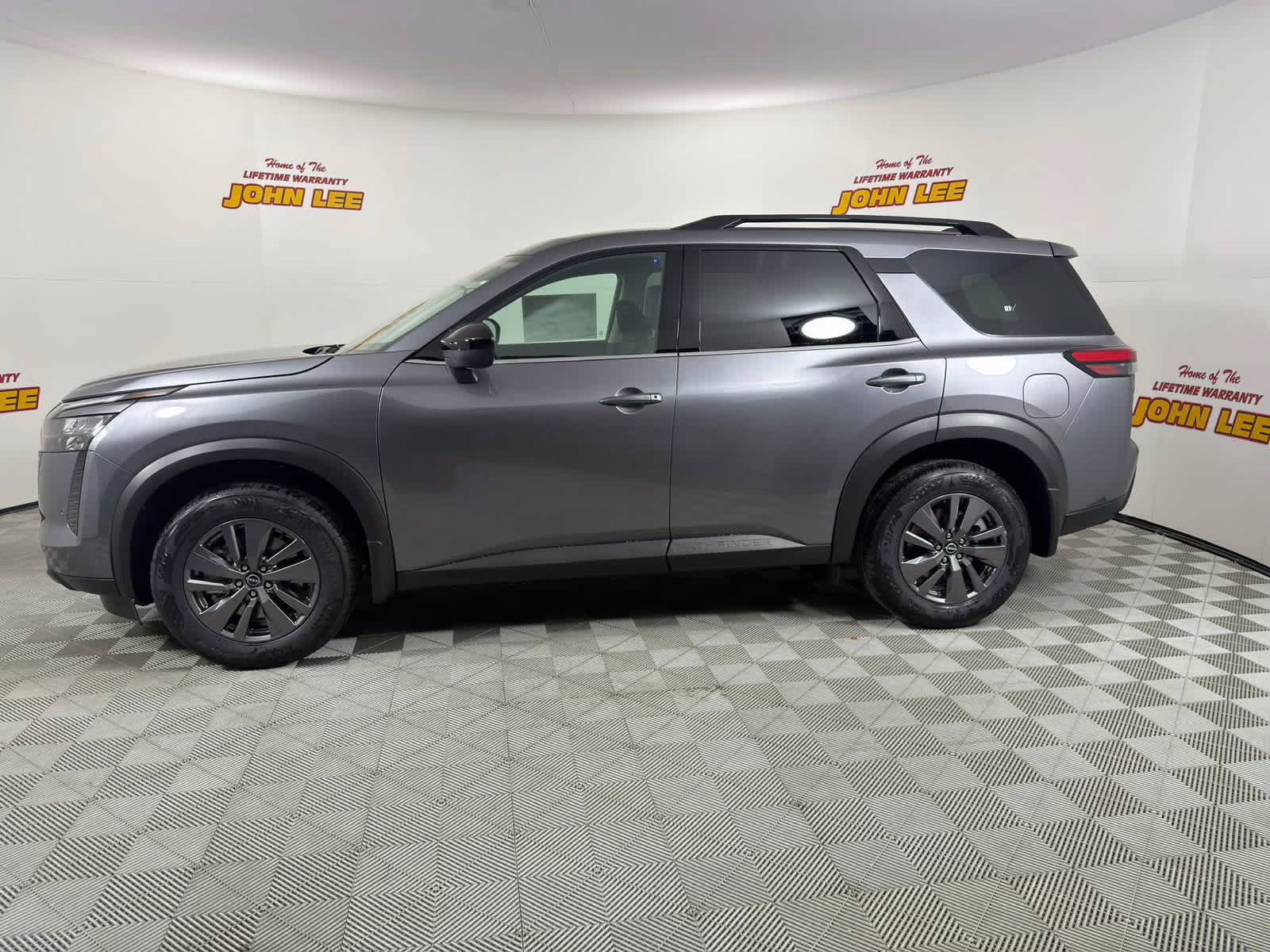 2026 Gun Metallic Nissan Pathfinder SV 4X4 SUV