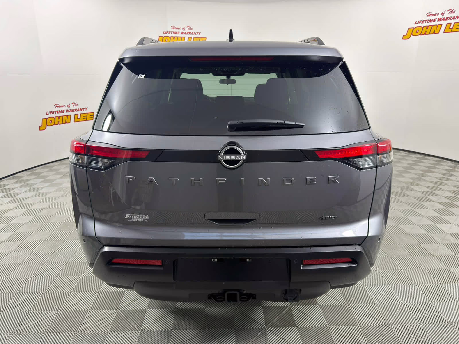 2026 Gun Metallic Nissan Pathfinder SV 4X4 SUV