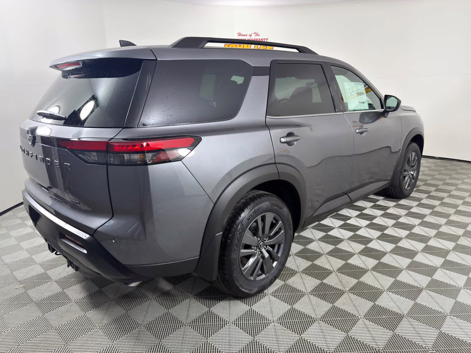 2026 Gun Metallic Nissan Pathfinder SV 4X4 SUV