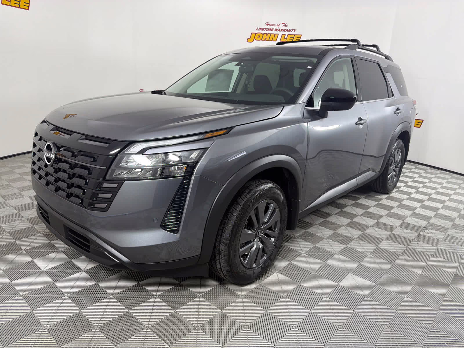 2026 Gun Metallic Nissan Pathfinder SV FWD SUV