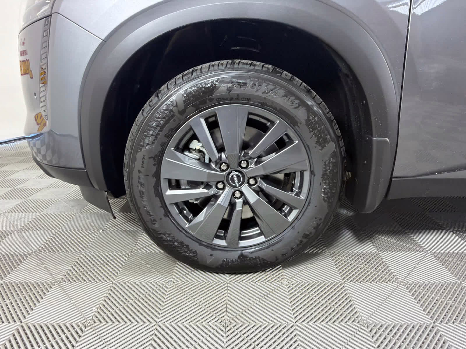 2026 Gun Metallic Nissan Pathfinder SV FWD SUV