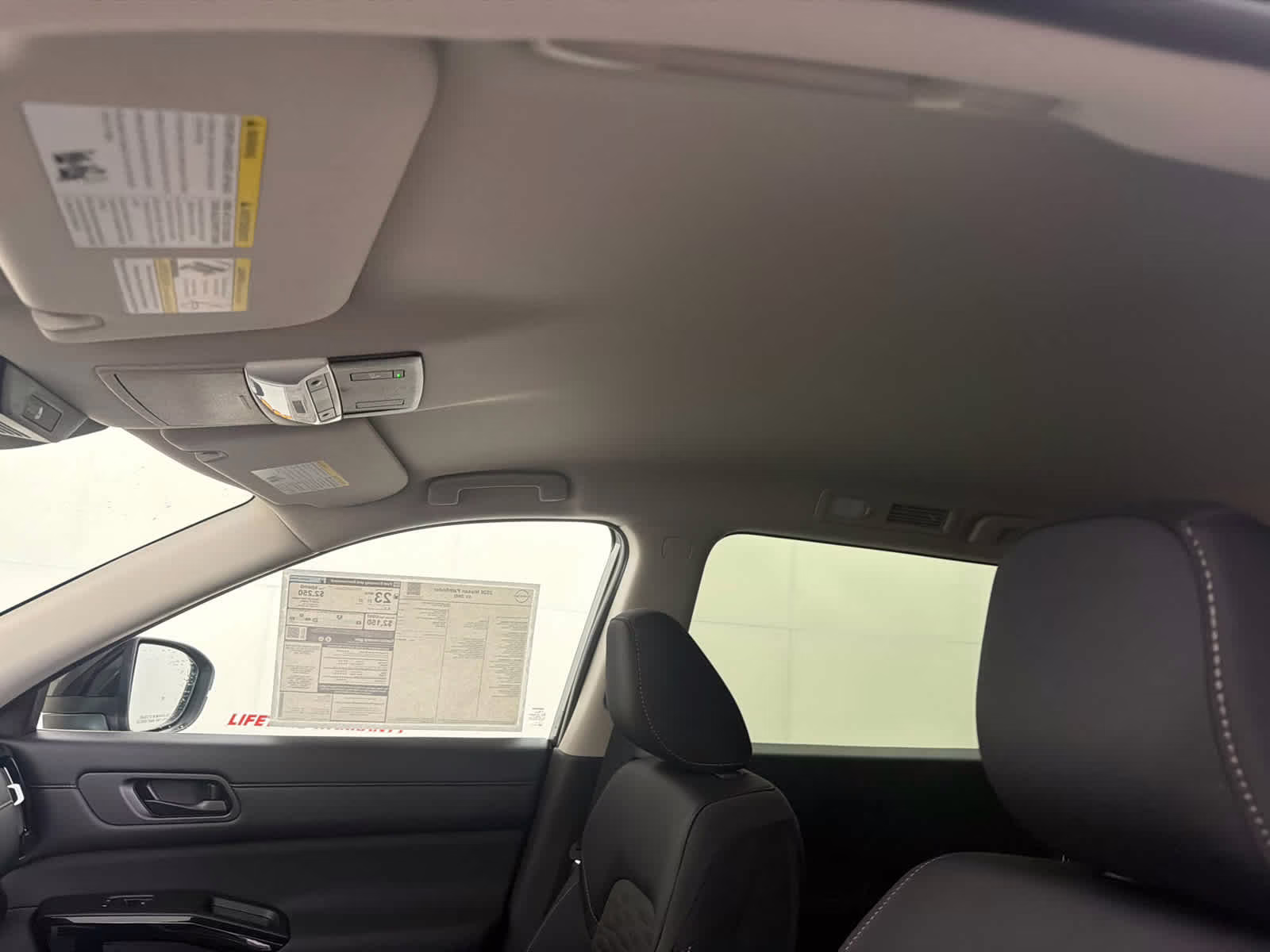 2026 Gun Metallic Nissan Pathfinder SV FWD SUV