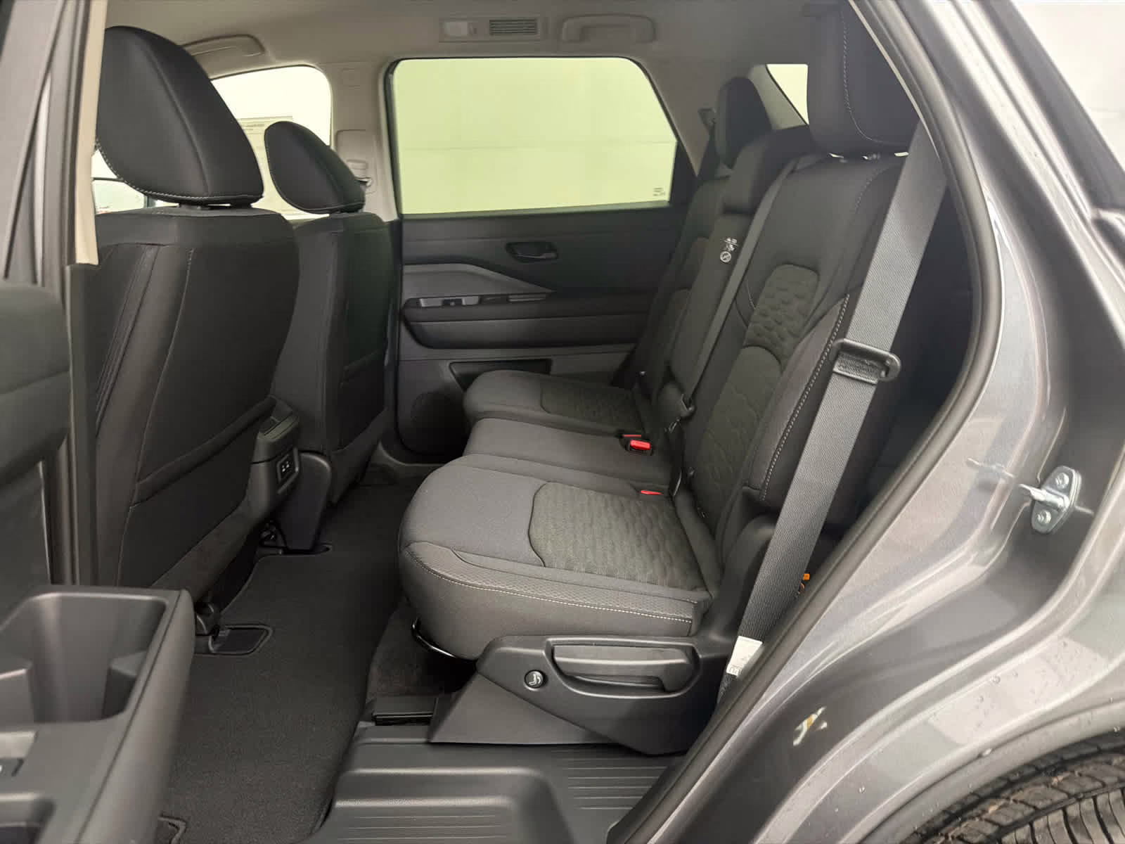 2026 Gun Metallic Nissan Pathfinder SV FWD SUV