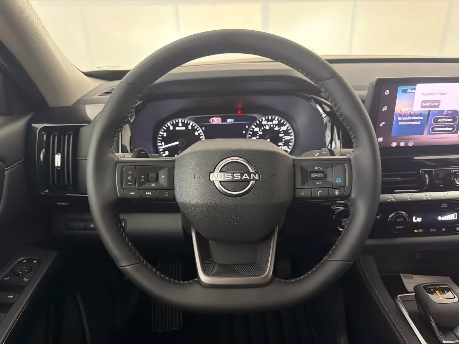 2026 Gun Metallic Nissan Pathfinder SV FWD SUV