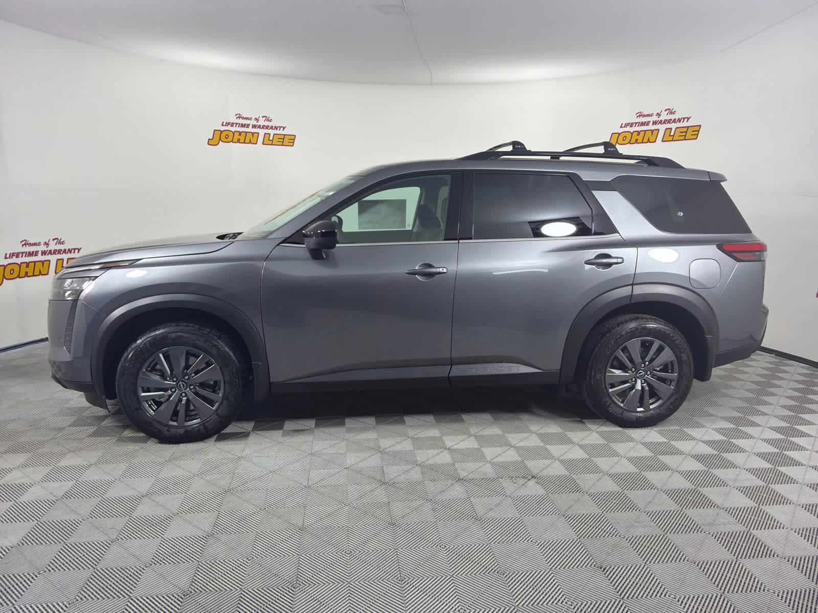 2026 Gun Metallic Nissan Pathfinder SV FWD SUV