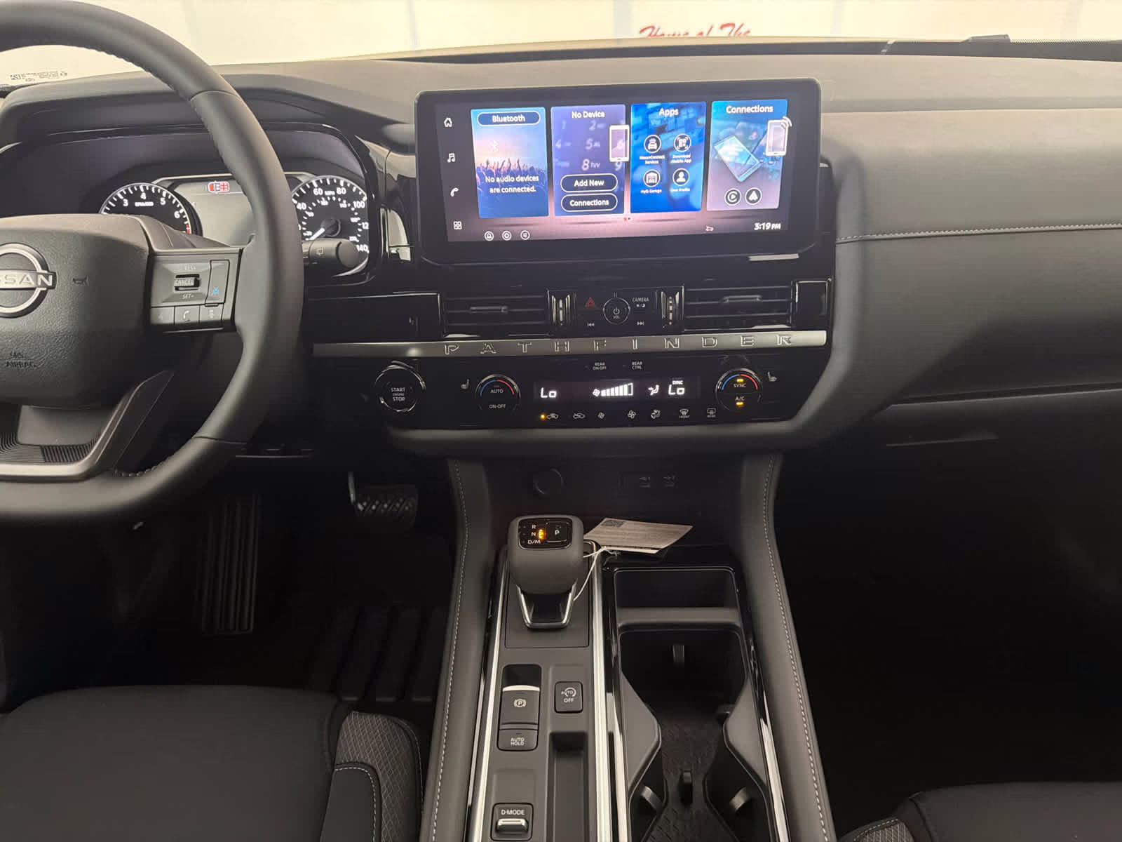 2026 Gun Metallic Nissan Pathfinder SV FWD SUV