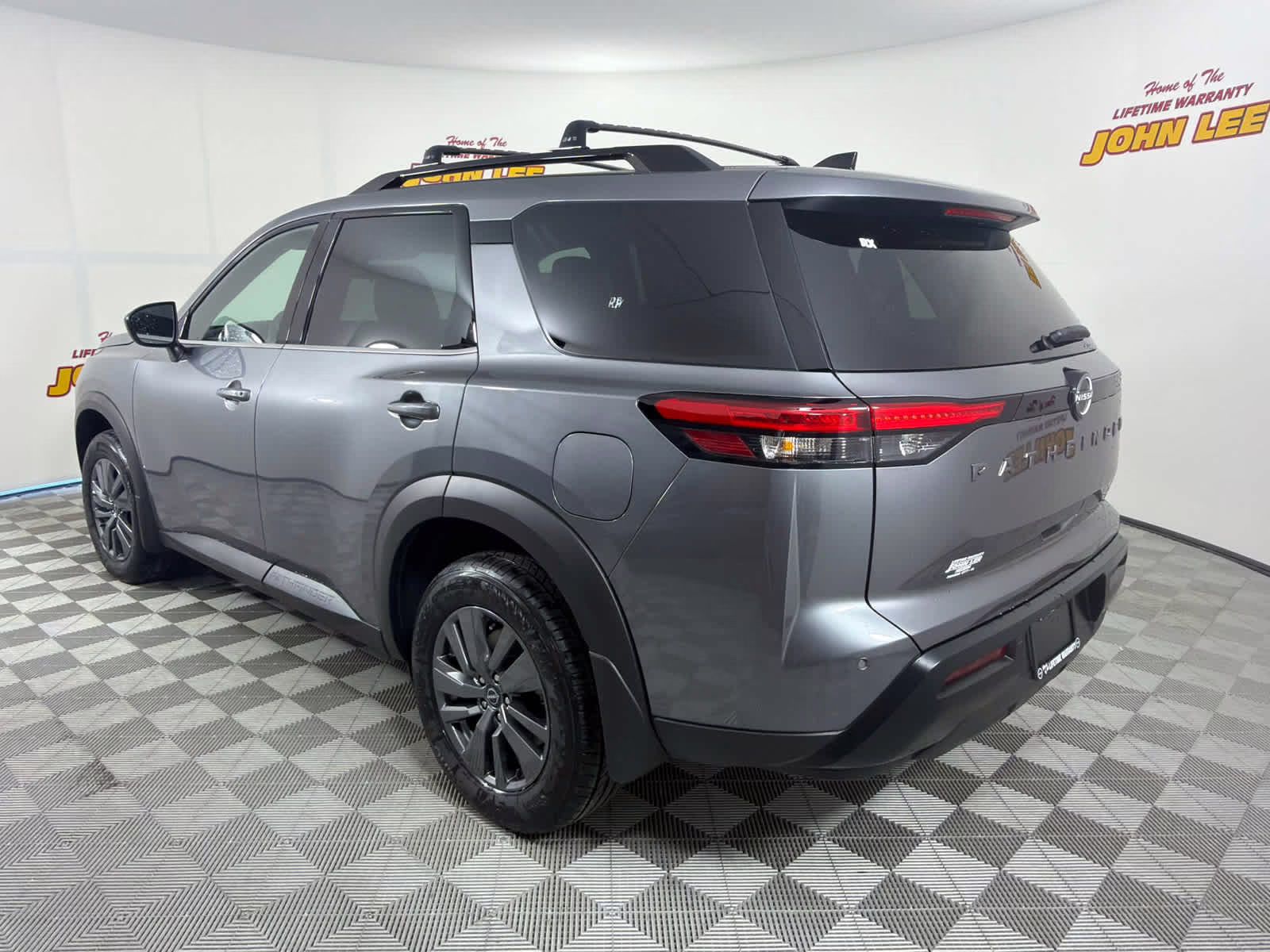 2026 Gun Metallic Nissan Pathfinder SV FWD SUV