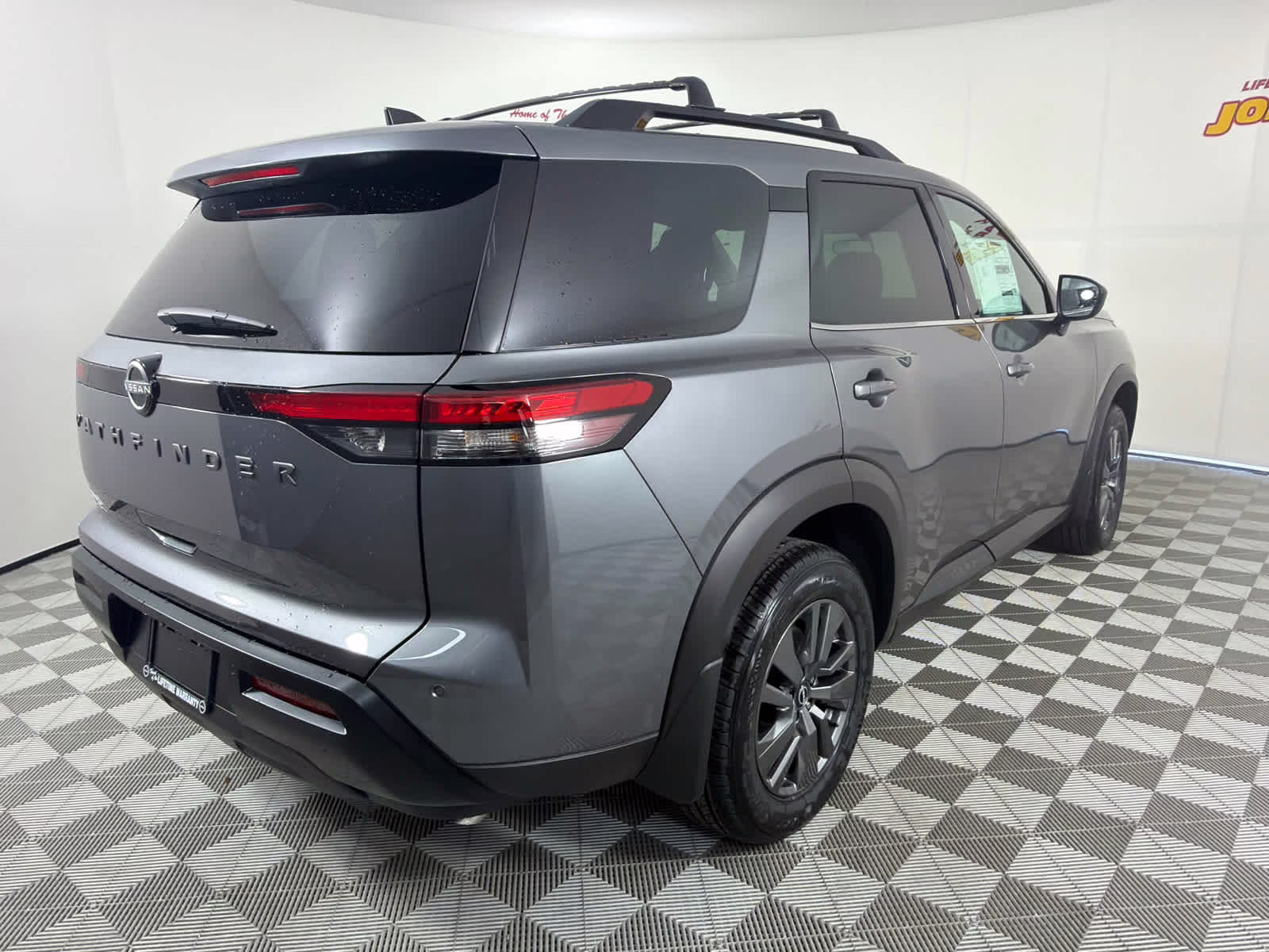 2026 Gun Metallic Nissan Pathfinder SV FWD SUV