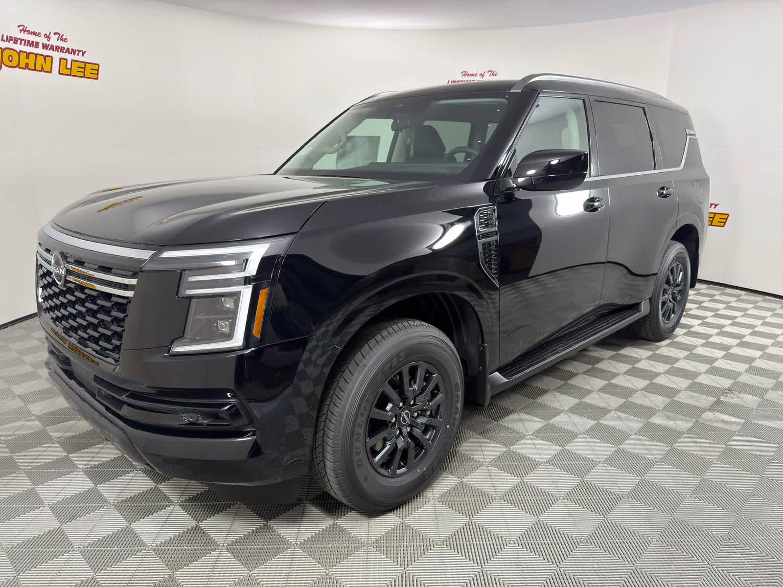 2026 Super Black Nissan Armada SV RWD SUV