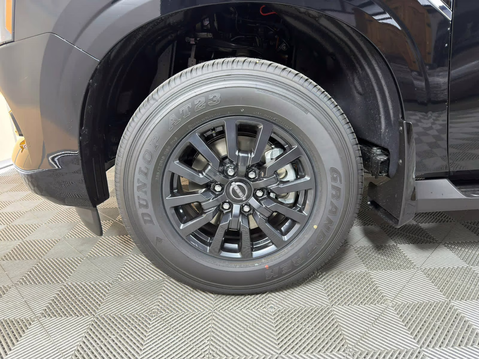 2026 Super Black Nissan Armada SV RWD SUV