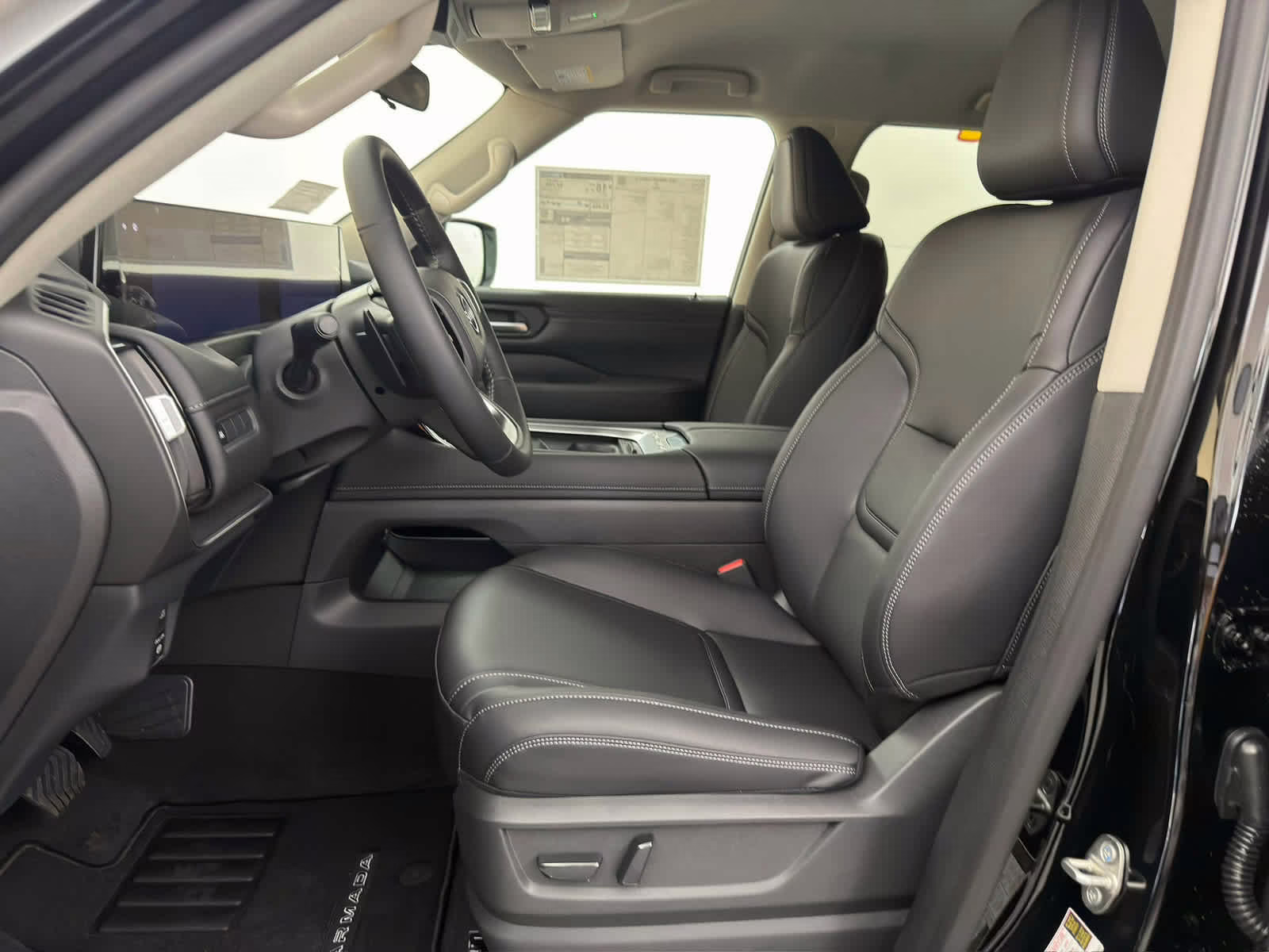 2026 Super Black Nissan Armada SV RWD SUV