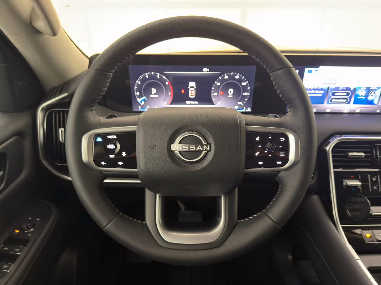 2026 Super Black Nissan Armada SV RWD SUV