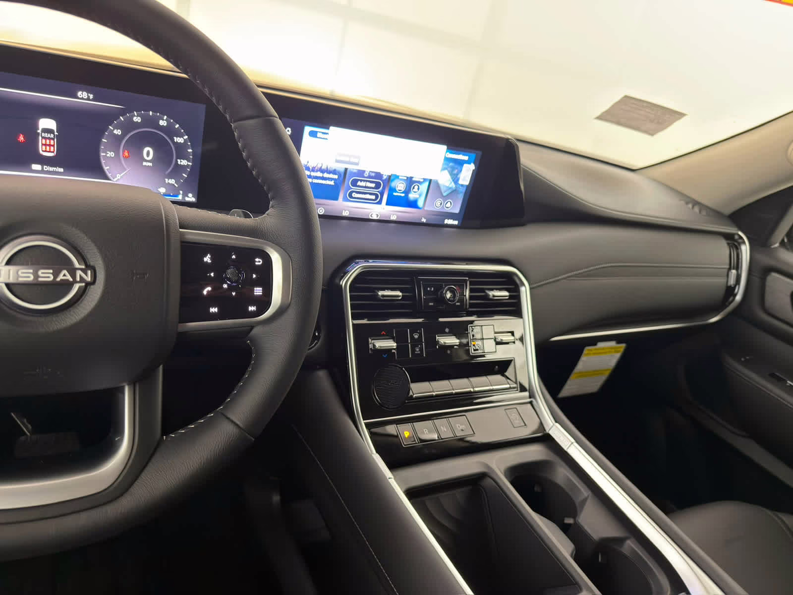 2026 Super Black Nissan Armada SV RWD SUV