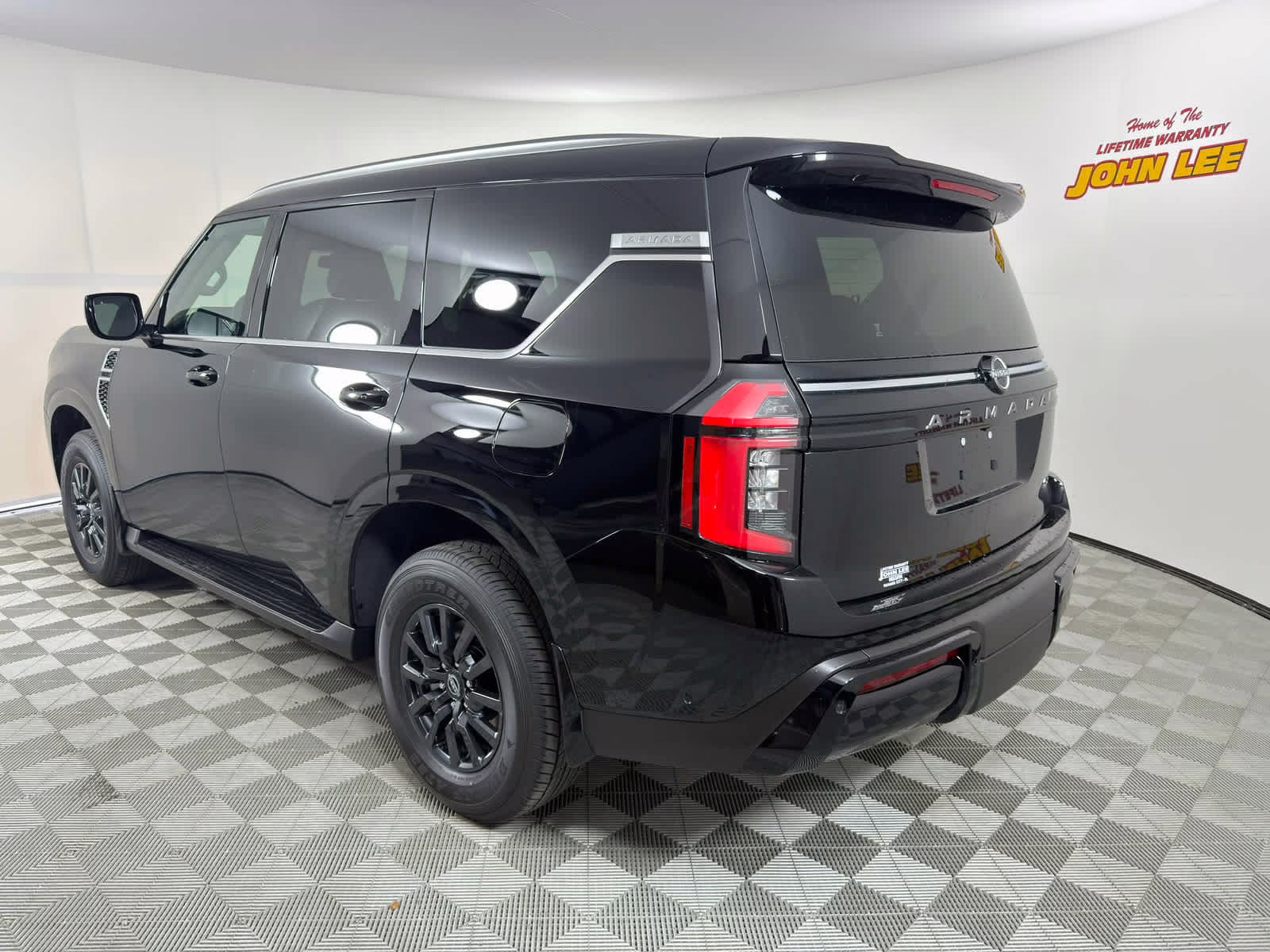 2026 Super Black Nissan Armada SV RWD SUV