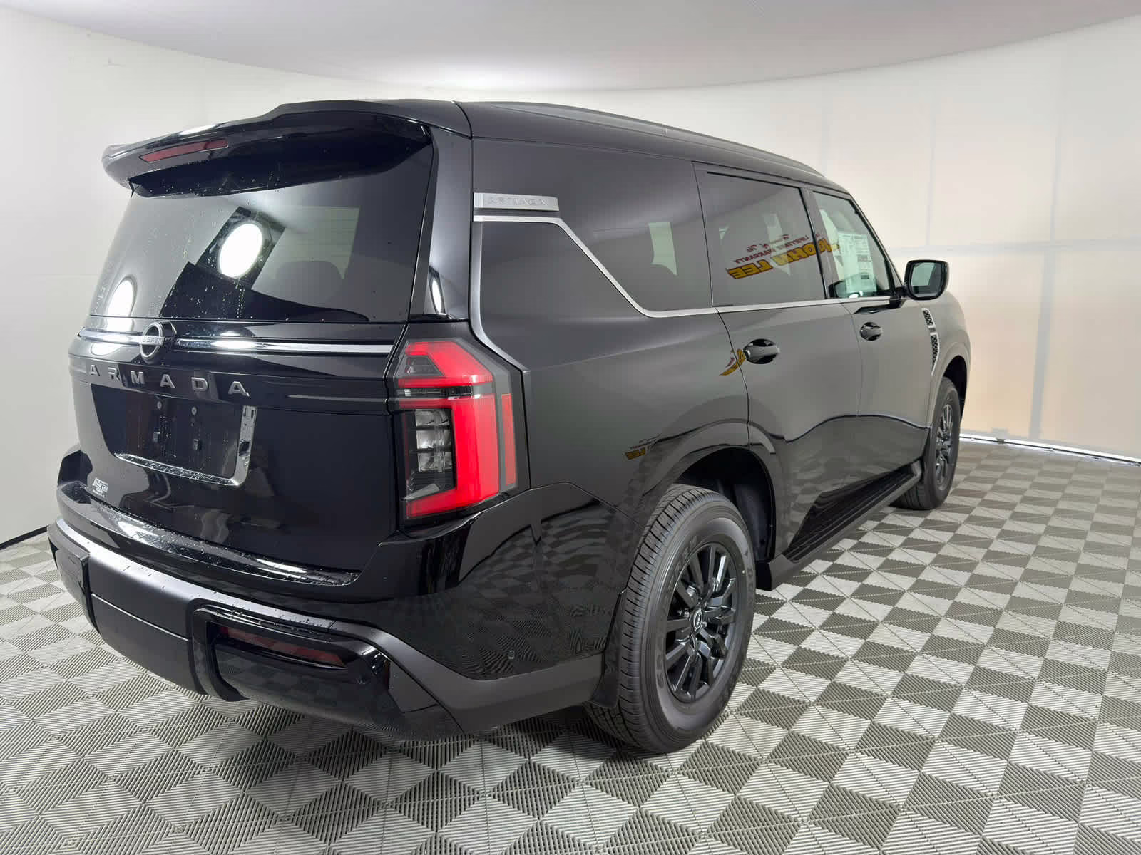 2026 Super Black Nissan Armada SV RWD SUV