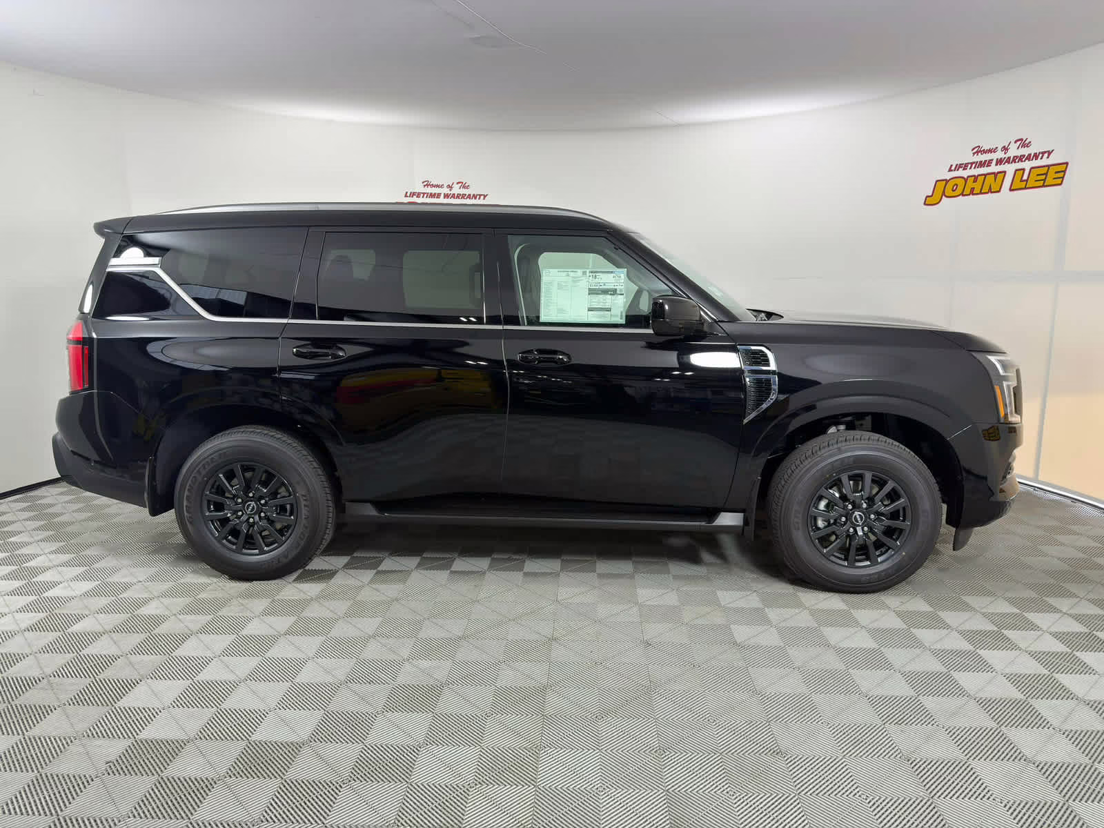 2026 Super Black Nissan Armada SV RWD SUV