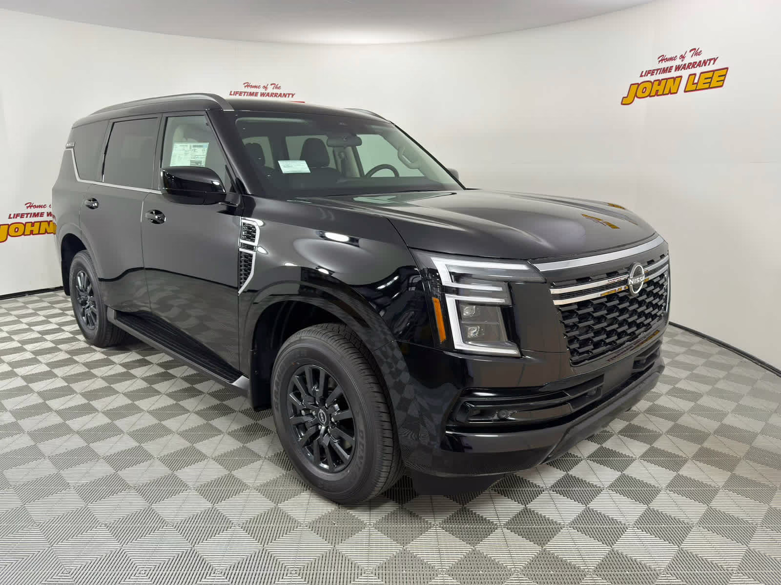 2026 Super Black Nissan Armada SV RWD SUV