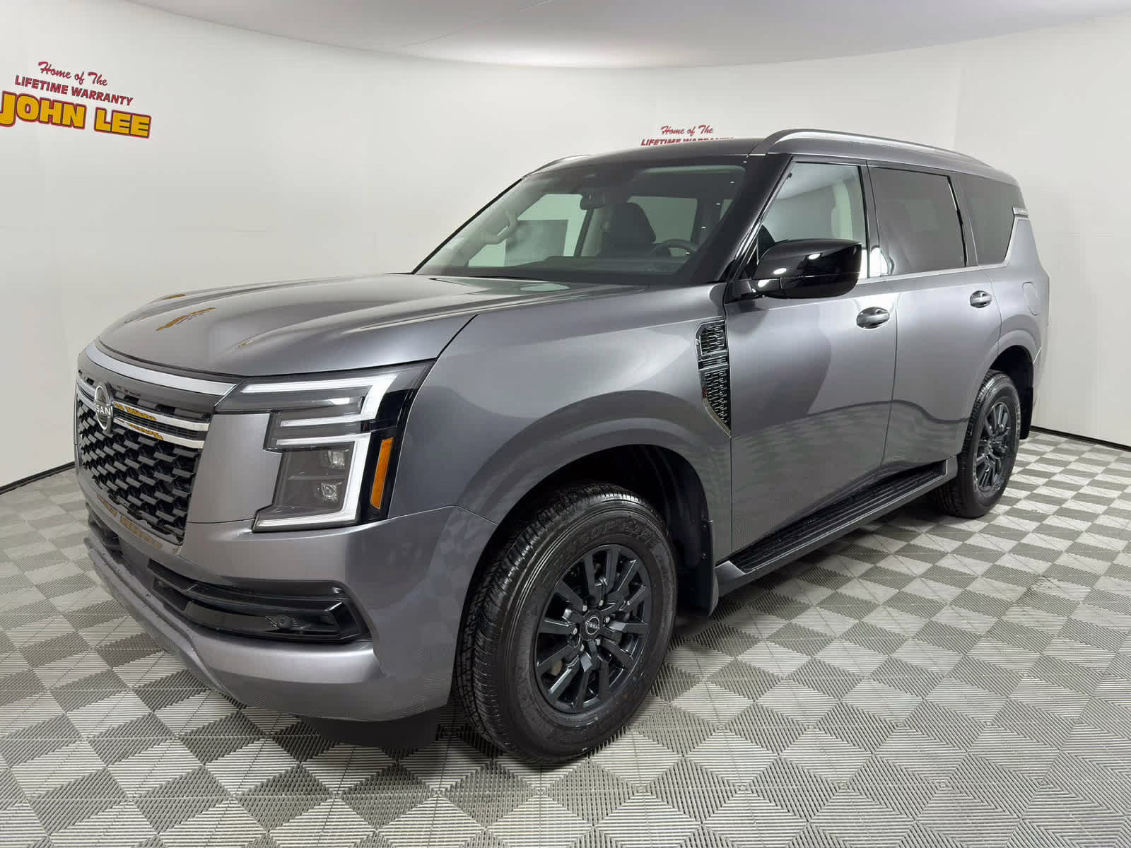 2026 Gun Metallic Nissan Armada SV RWD SUV