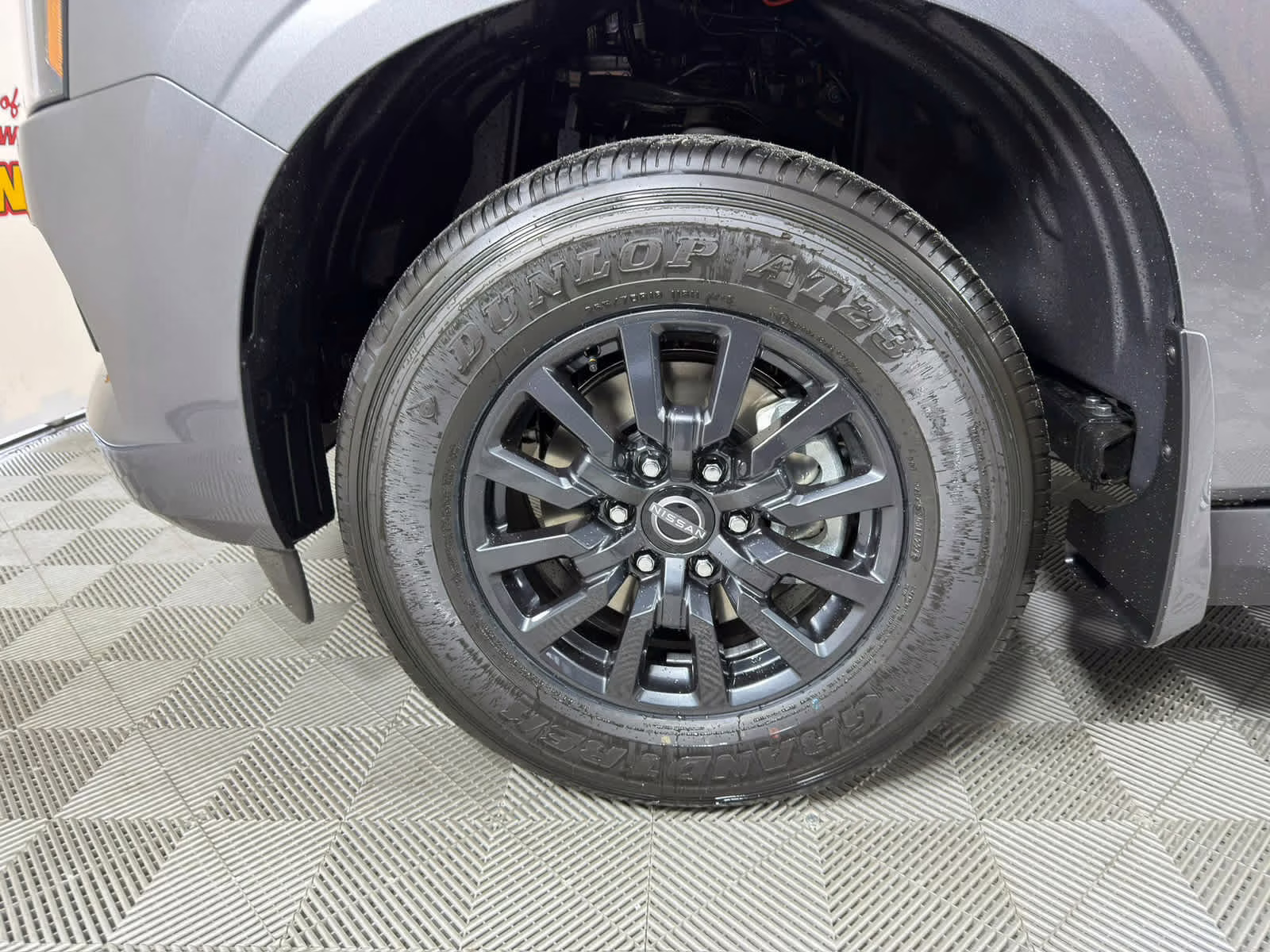 2026 Gun Metallic Nissan Armada SV RWD SUV