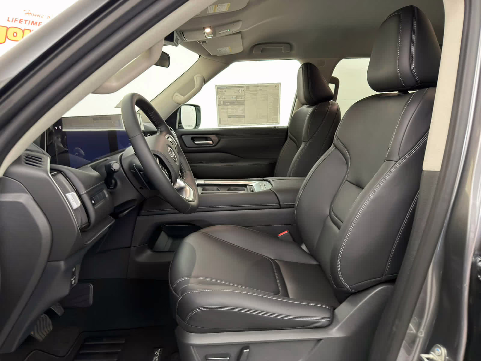 2026 Gun Metallic Nissan Armada SV RWD SUV