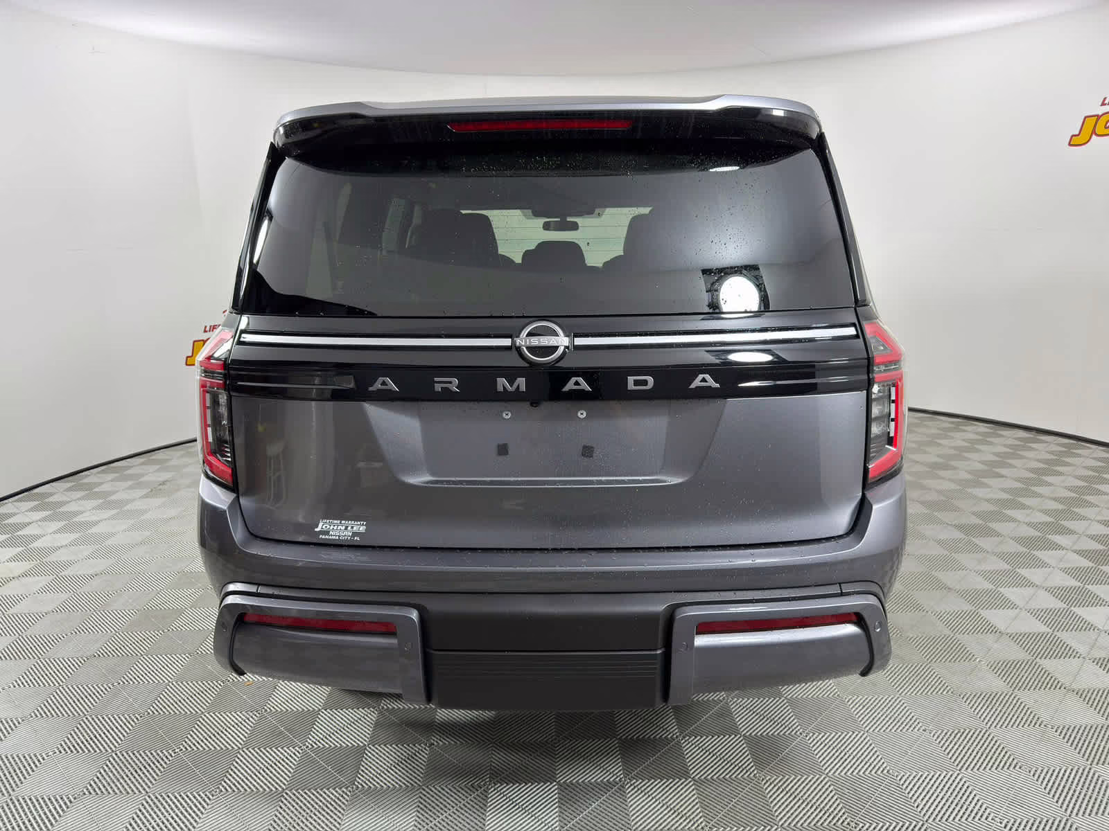 2026 Gun Metallic Nissan Armada SV RWD SUV