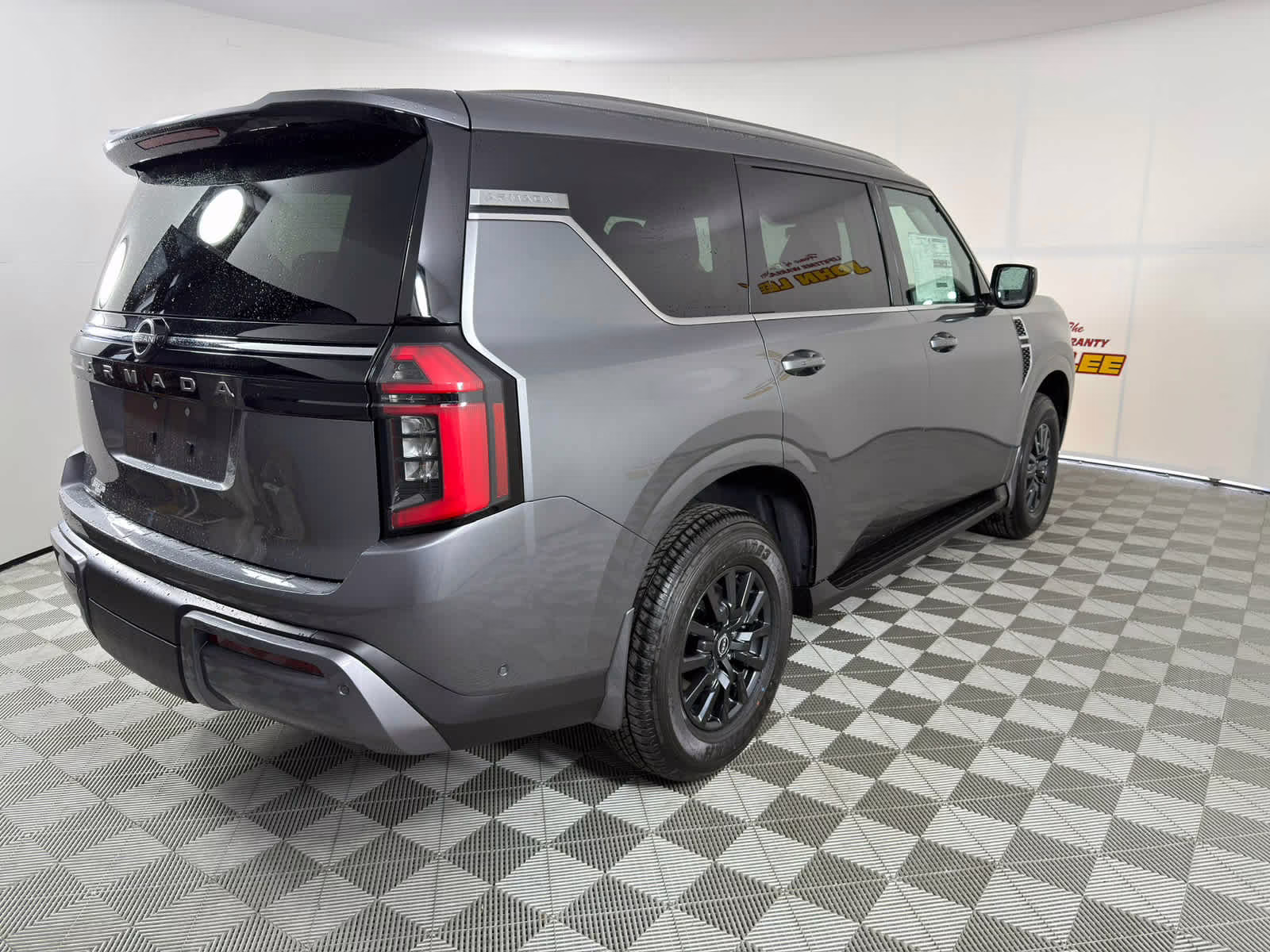 2026 Gun Metallic Nissan Armada SV RWD SUV