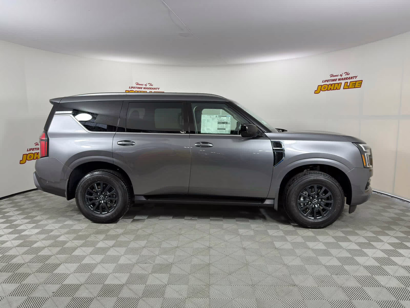 2026 Gun Metallic Nissan Armada SV RWD SUV