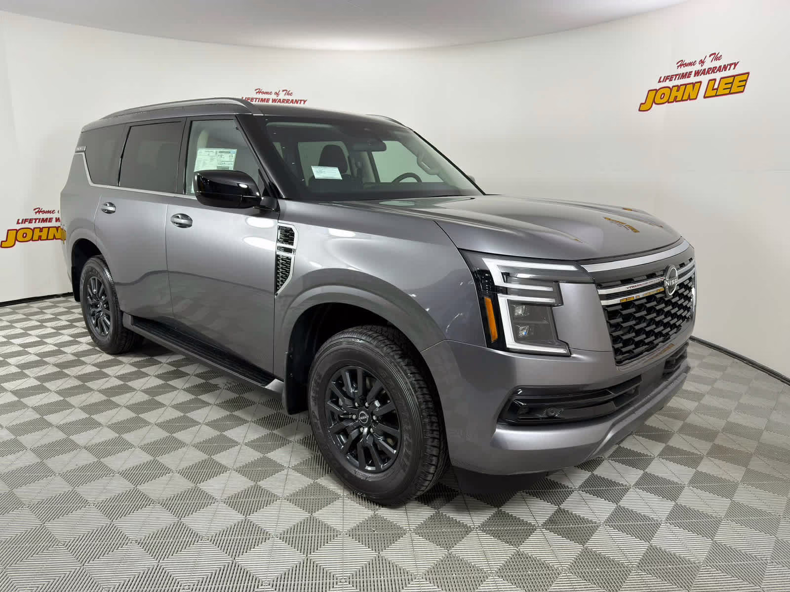 2026 Gun Metallic Nissan Armada SV RWD SUV