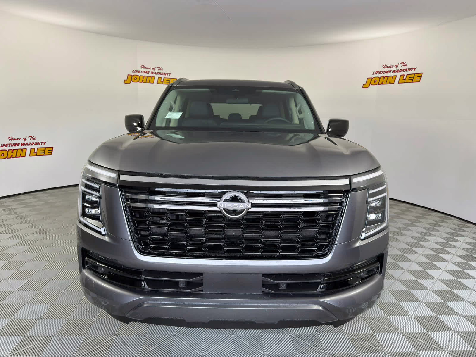 2026 Gun Metallic Nissan Armada SV RWD SUV