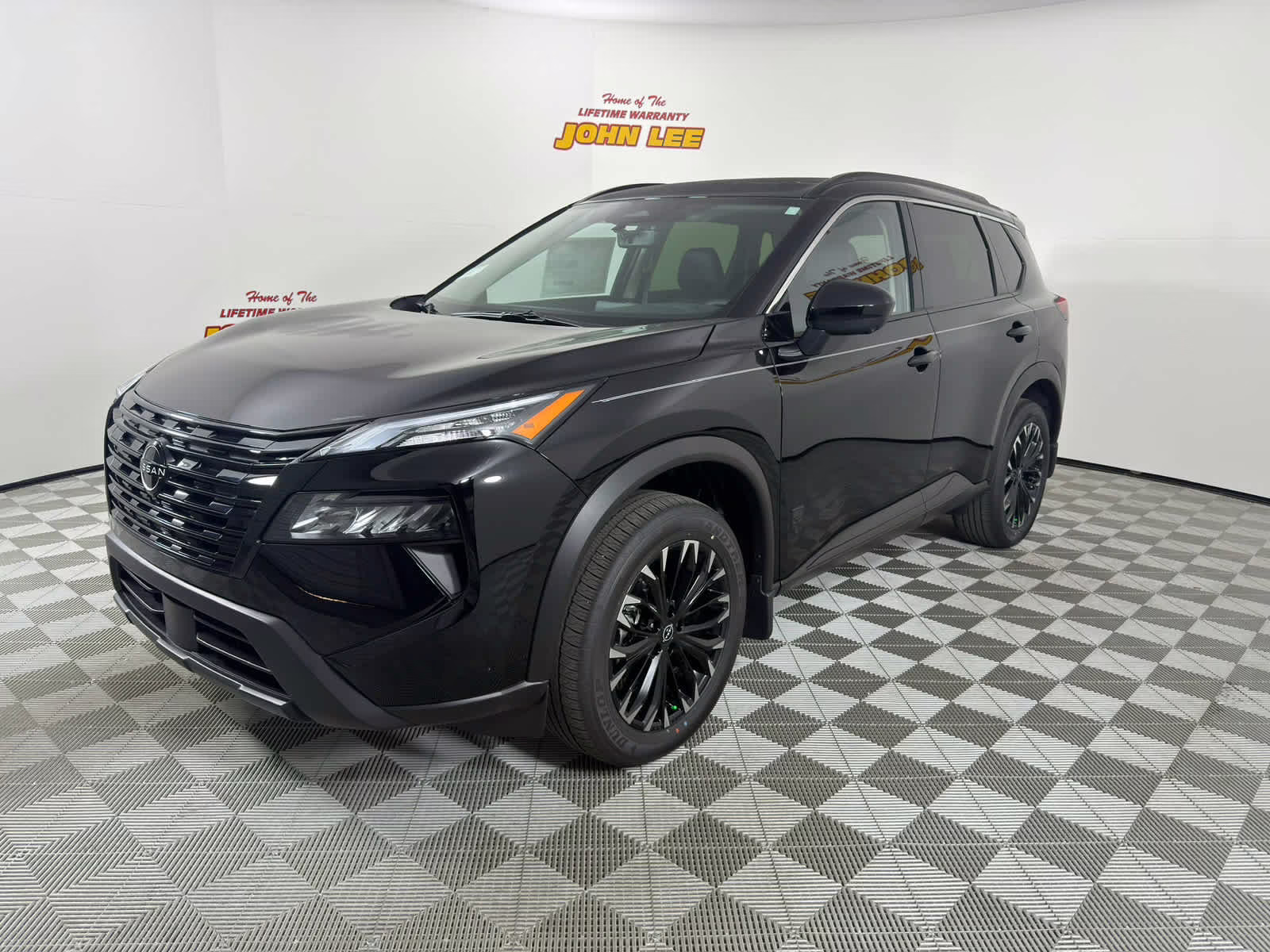 2026 Super Black Nissan Rogue Dark Armor FWD SUV