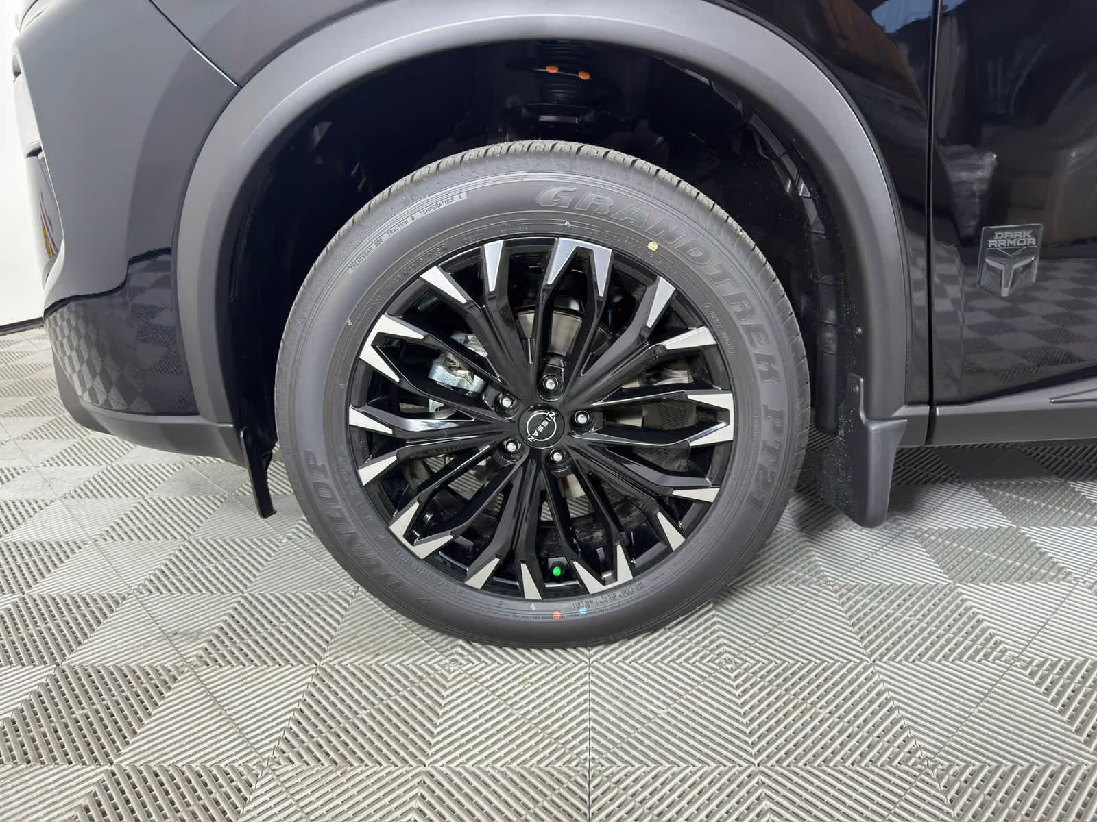 2026 Super Black Nissan Rogue Dark Armor FWD SUV