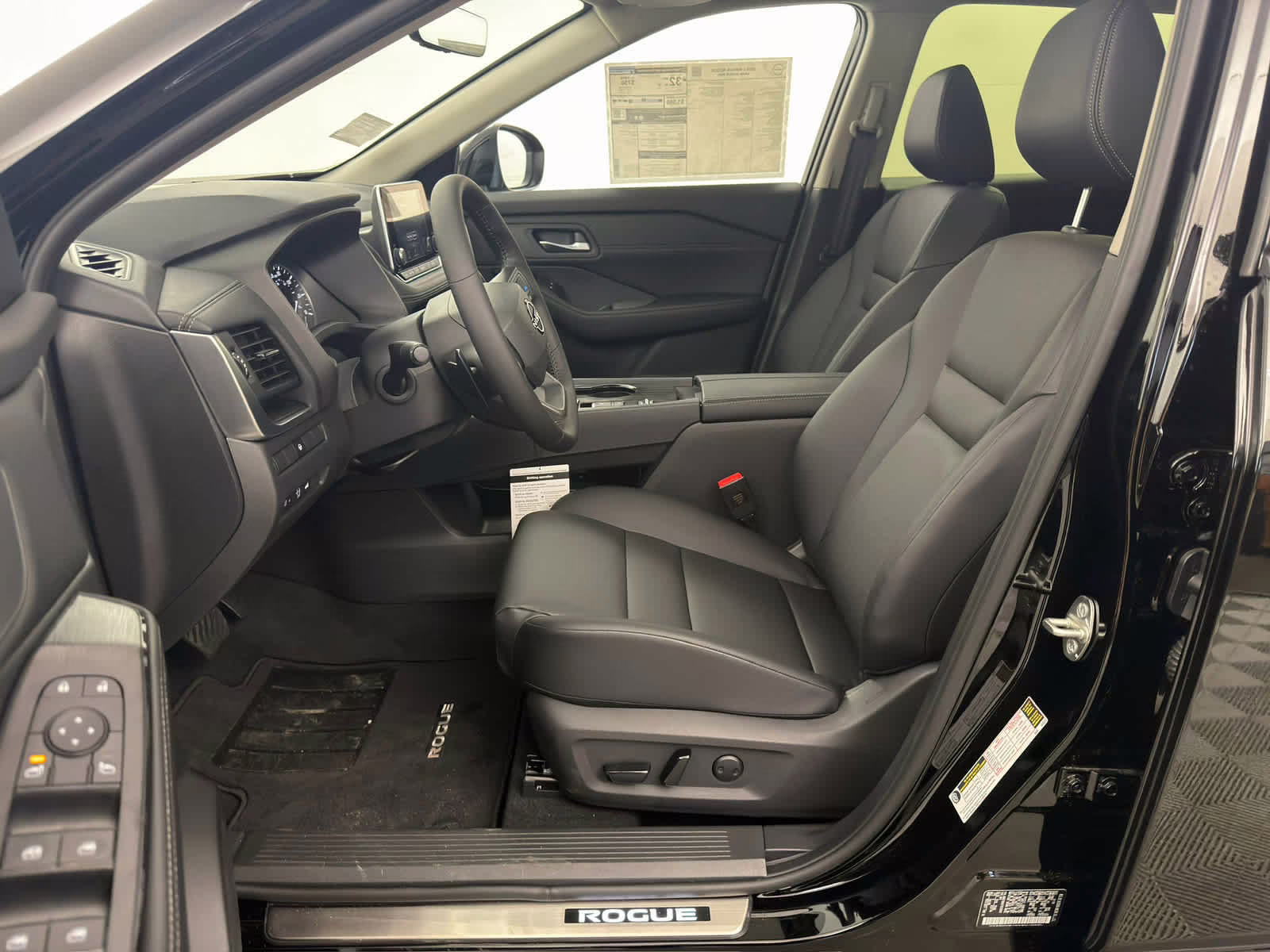 2026 Super Black Nissan Rogue Dark Armor FWD SUV