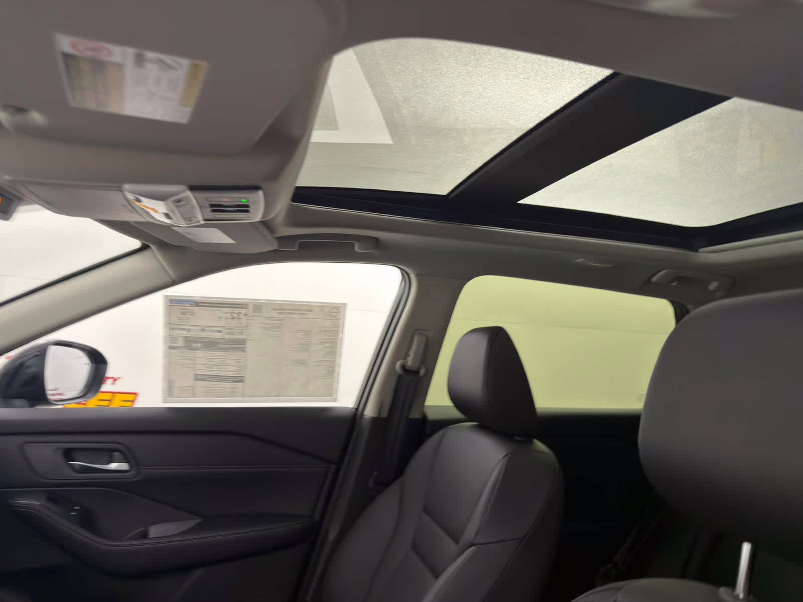 2026 Super Black Nissan Rogue Dark Armor FWD SUV