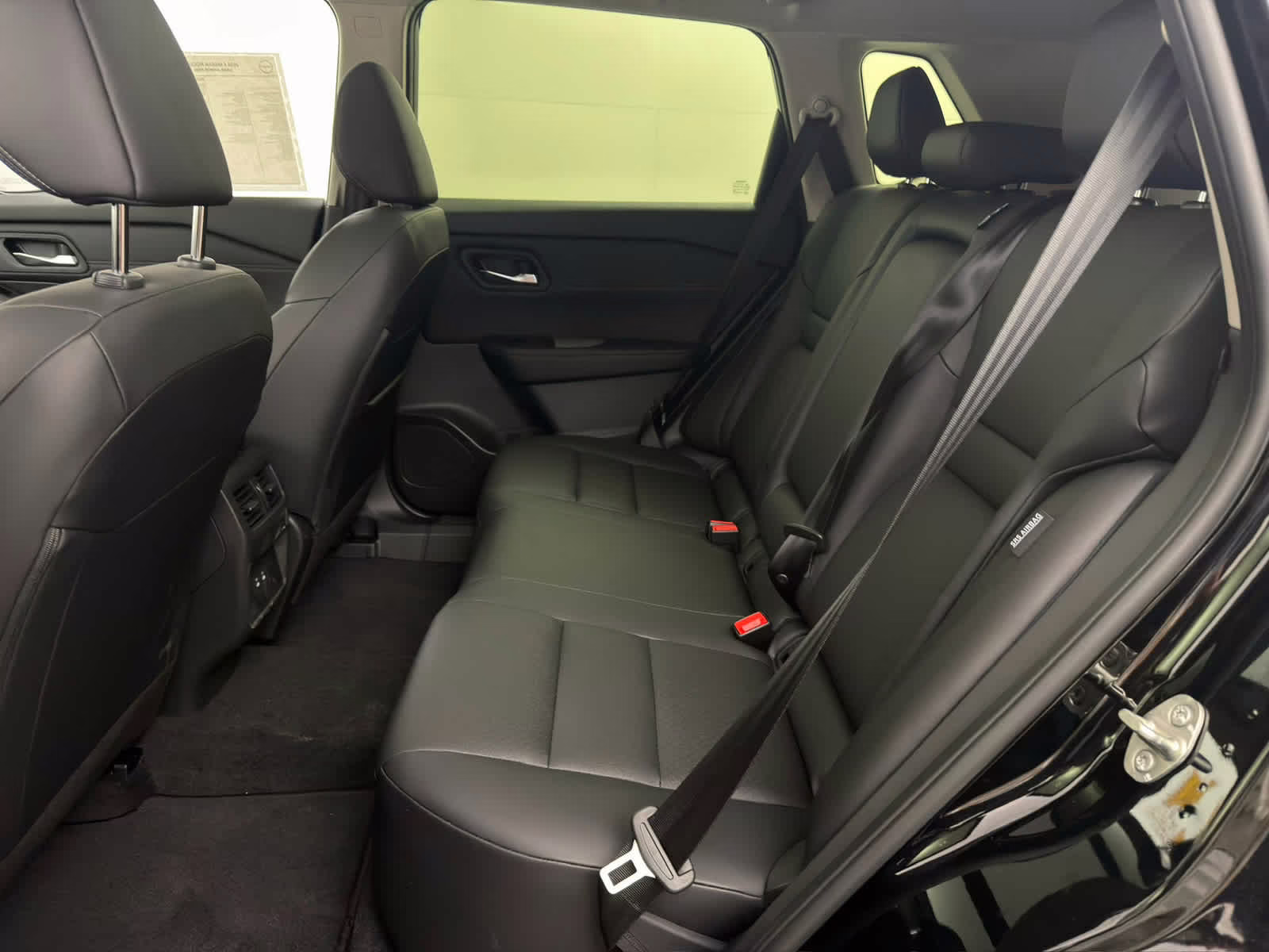 2026 Super Black Nissan Rogue Dark Armor FWD SUV