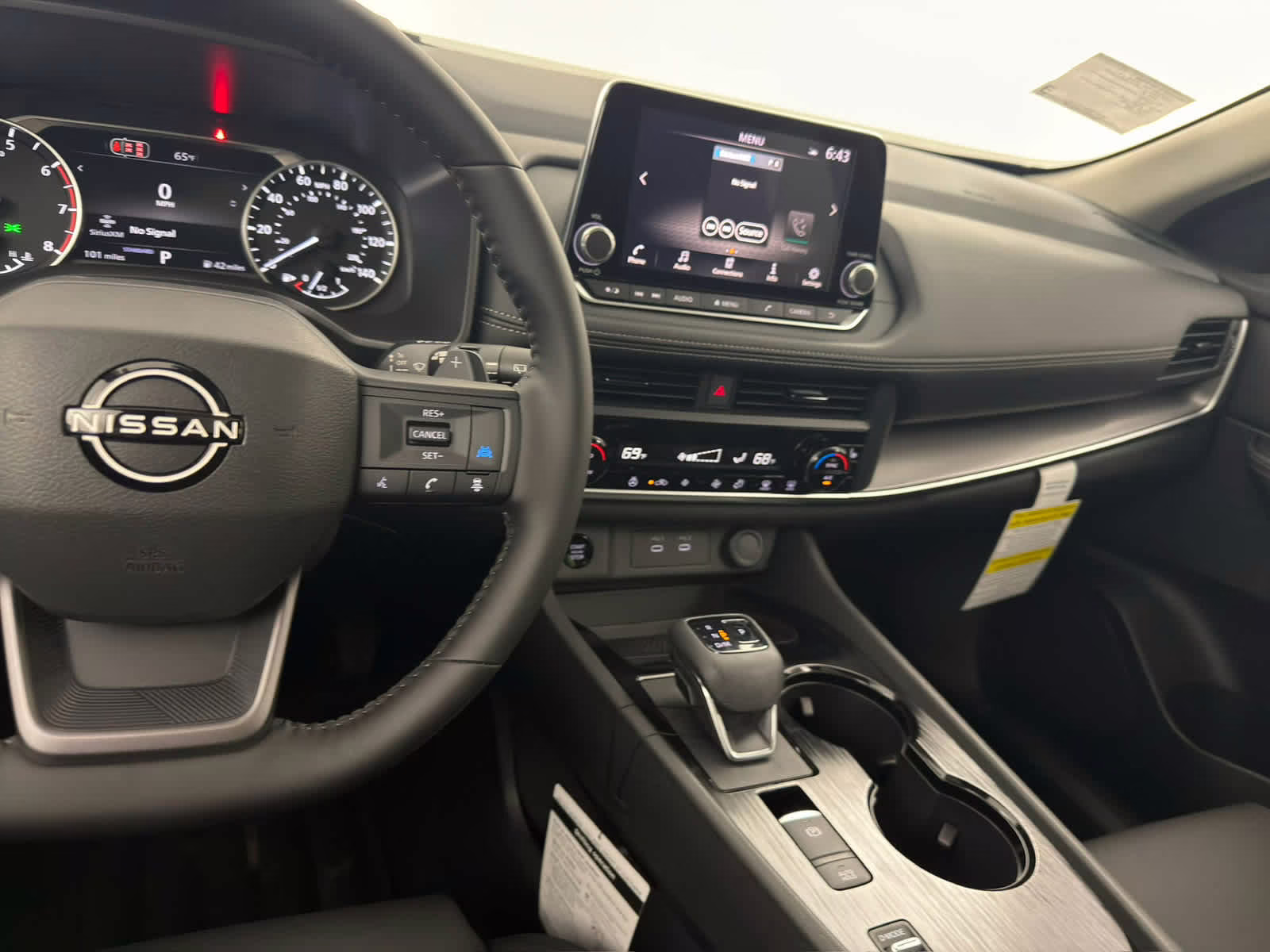 2026 Super Black Nissan Rogue Dark Armor FWD SUV