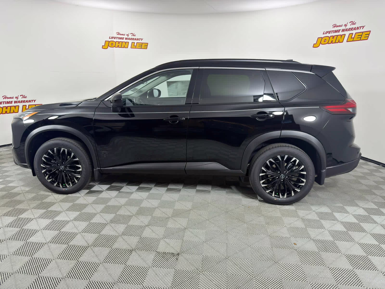 2026 Super Black Nissan Rogue Dark Armor FWD SUV