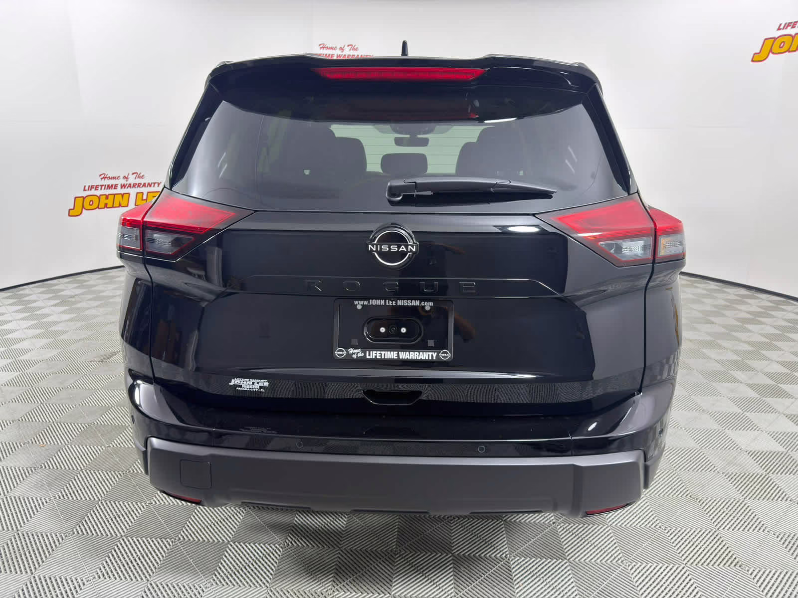 2026 Super Black Nissan Rogue Dark Armor FWD SUV