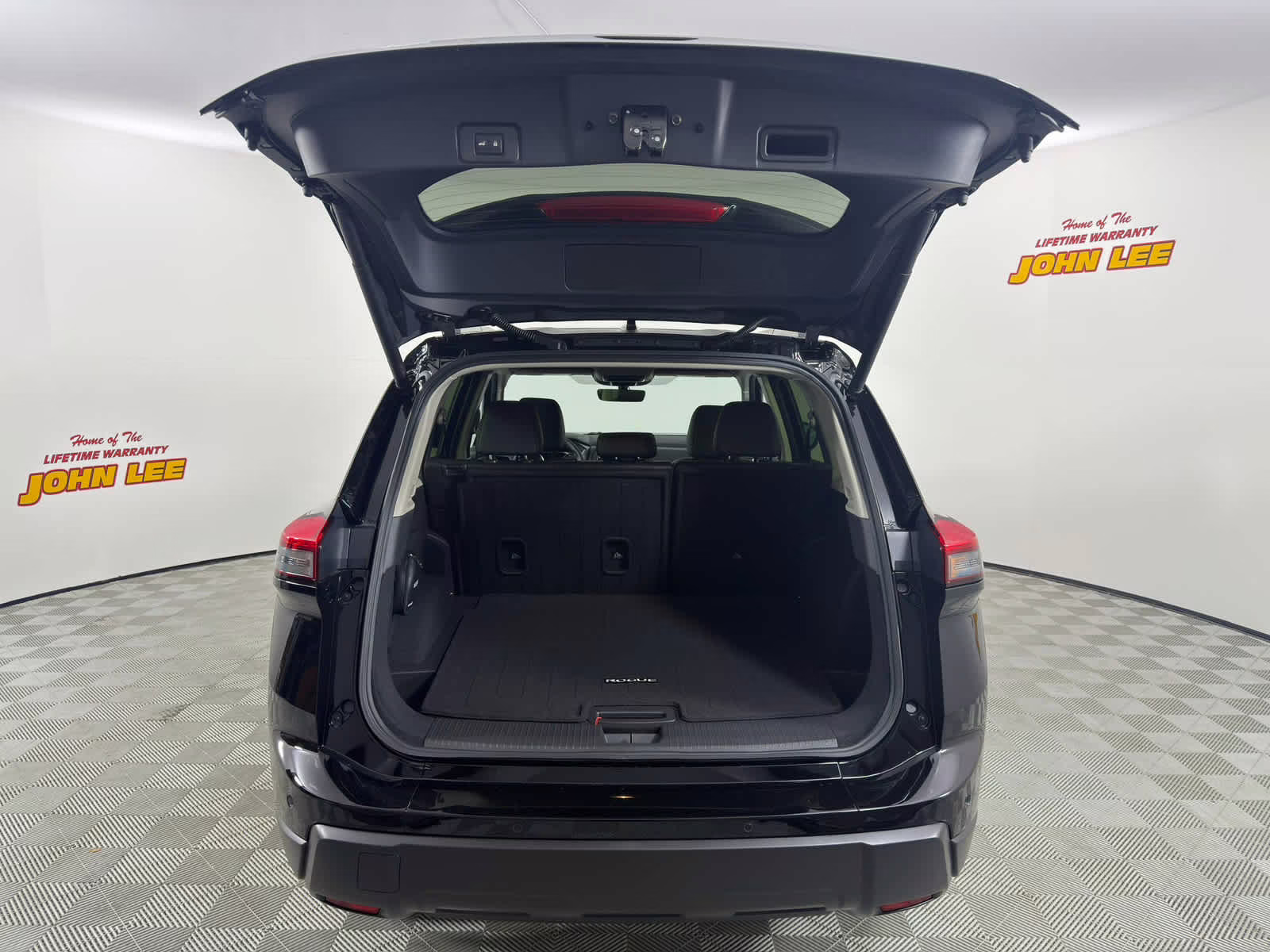 2026 Super Black Nissan Rogue Dark Armor FWD SUV