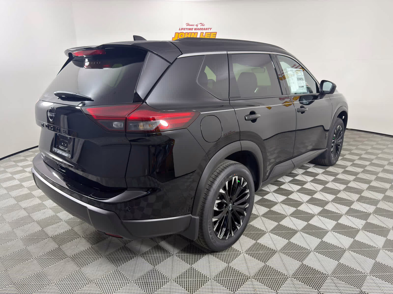 2026 Super Black Nissan Rogue Dark Armor FWD SUV