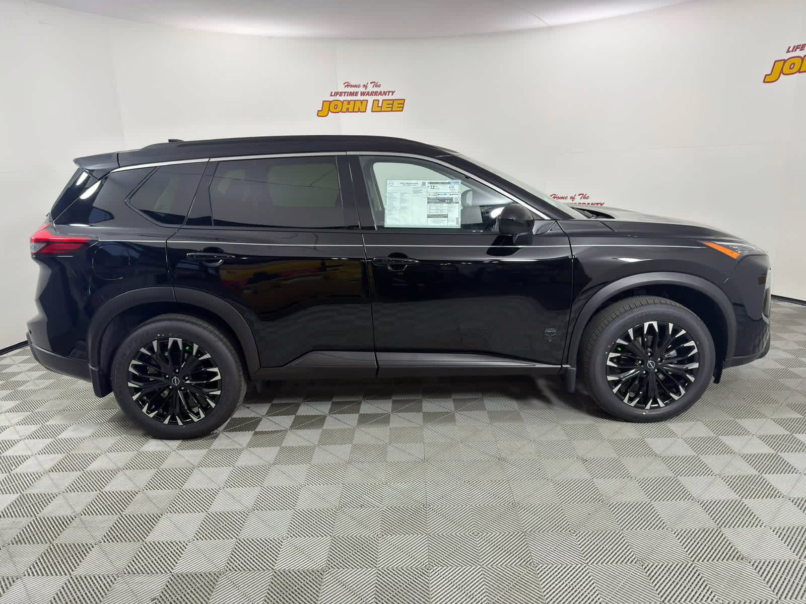 2026 Super Black Nissan Rogue Dark Armor FWD SUV