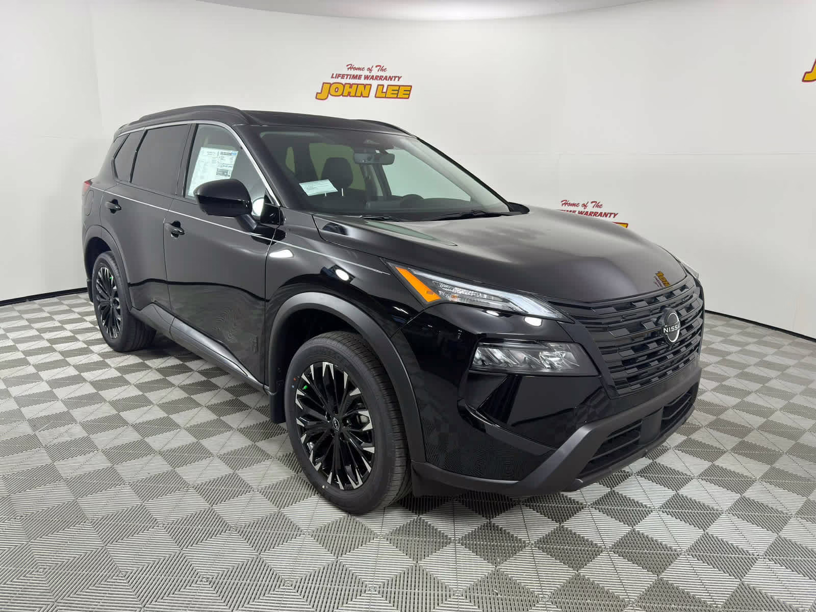 2026 Super Black Nissan Rogue Dark Armor FWD SUV