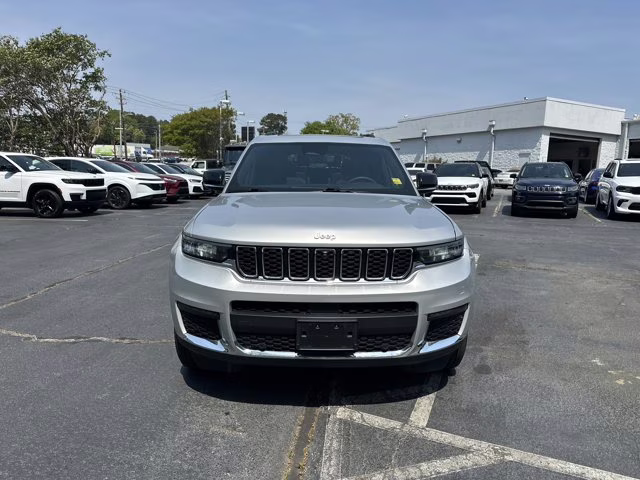 2024 Silver Zynith Jeep Grand Cherokee L Limited 4X4 SUV