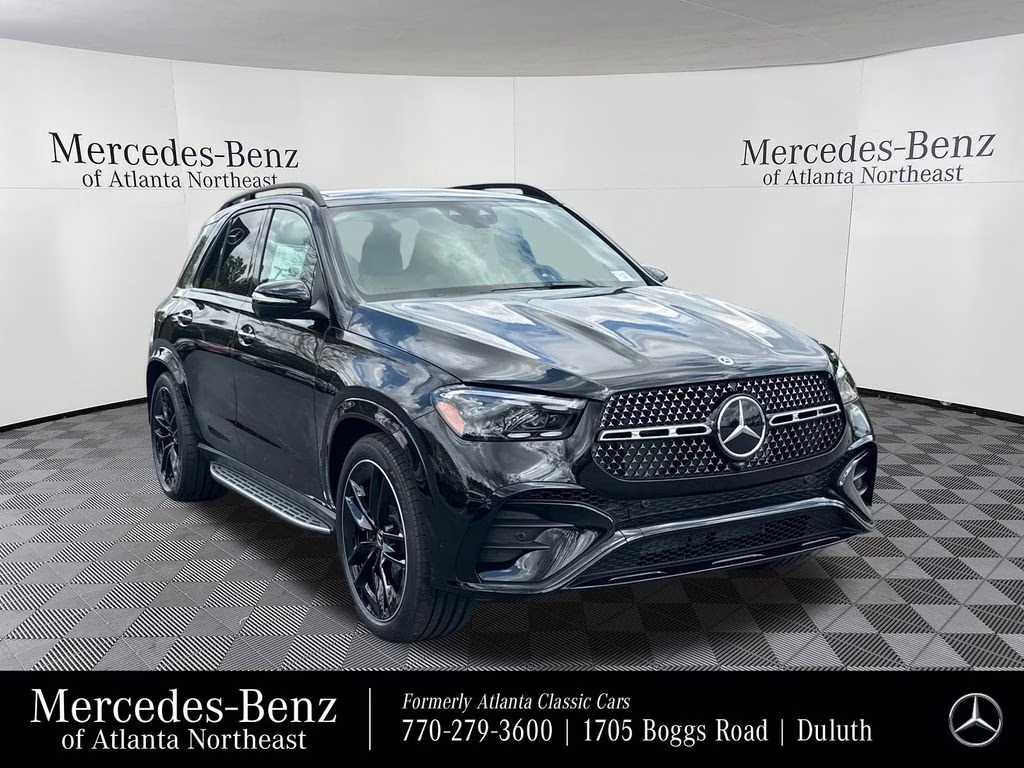 2026 Obsidian Mercedes-Benz GLE GLE 580 AWD SUV