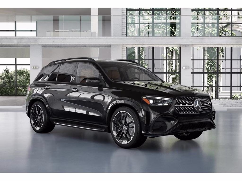 2026 Obsidian Mercedes-Benz GLE GLE 580 AWD SUV