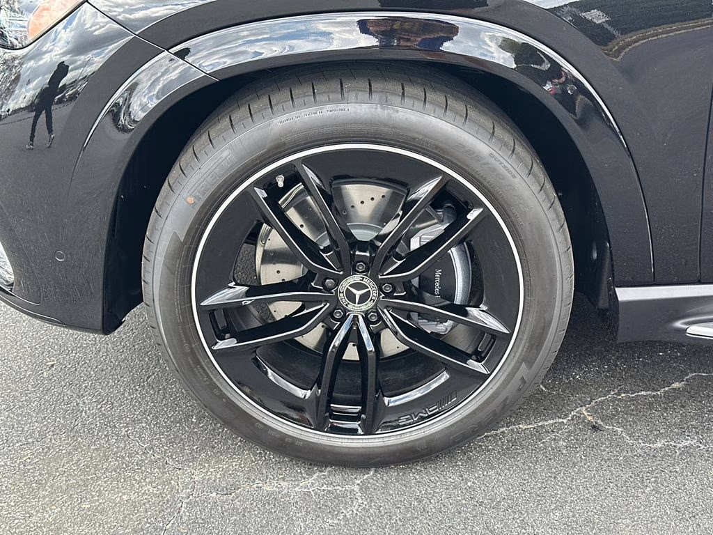 2026 Obsidian Mercedes-Benz GLE GLE 580 AWD SUV