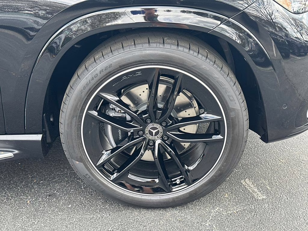 2026 Obsidian Mercedes-Benz GLE GLE 580 AWD SUV