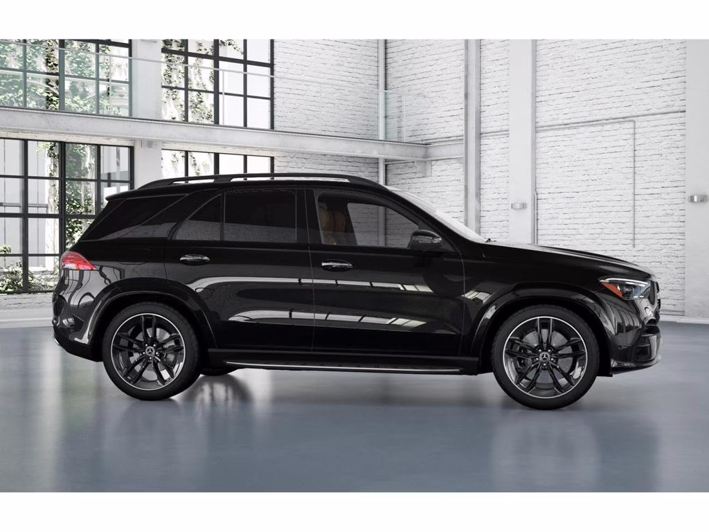 2026 Obsidian Mercedes-Benz GLE GLE 580 AWD SUV